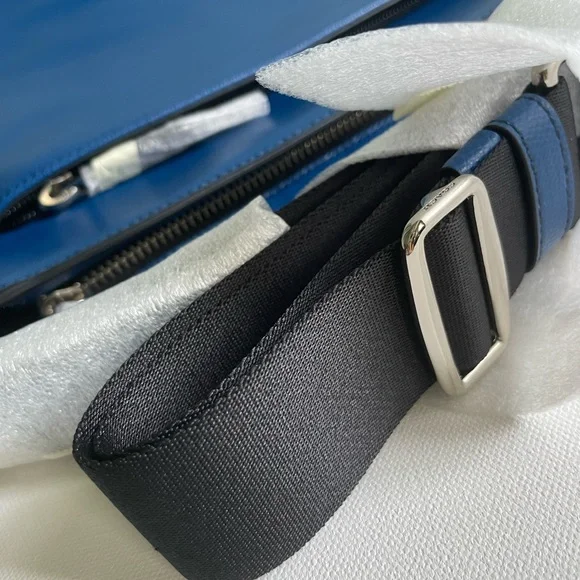 Coach Denim Tech Xbody Leather #F71692 - Picture 5 of 7